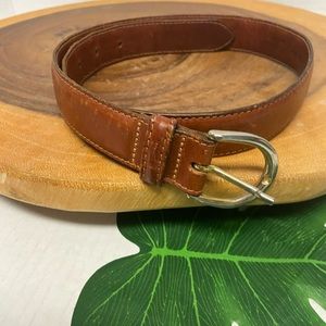 Nordstrom Leather Mens Belt Sz: S